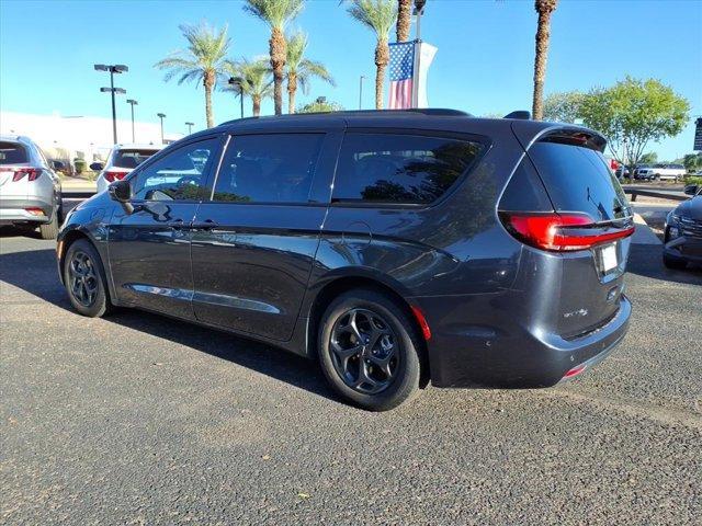 used 2021 Chrysler Pacifica Hybrid car, priced at $23,899