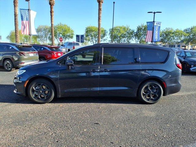 used 2021 Chrysler Pacifica Hybrid car, priced at $23,899