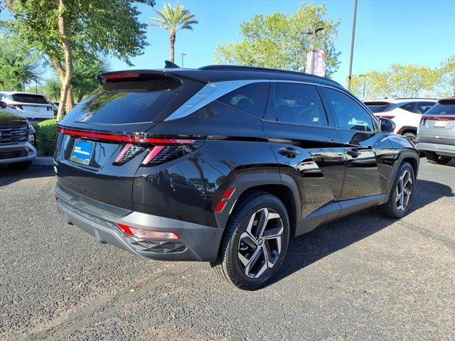 used 2022 Hyundai Tucson car, priced at $24,799