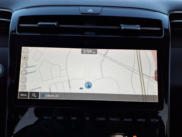 used 2022 Hyundai Tucson car, priced at $24,799