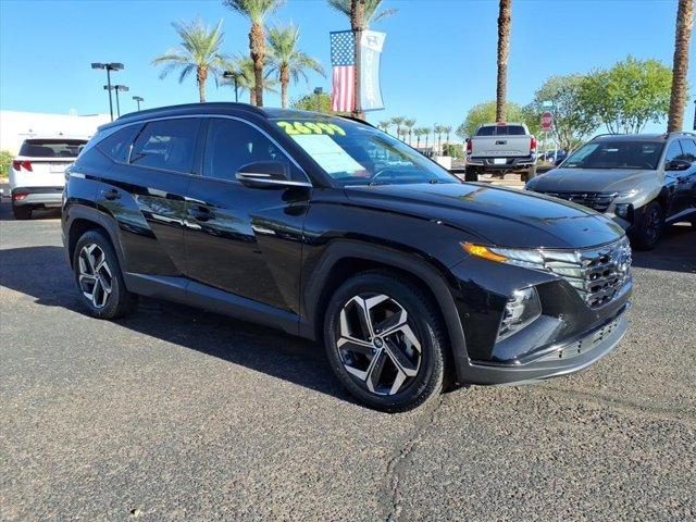 used 2022 Hyundai Tucson car, priced at $24,799