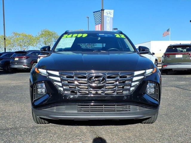 used 2022 Hyundai Tucson car, priced at $24,799