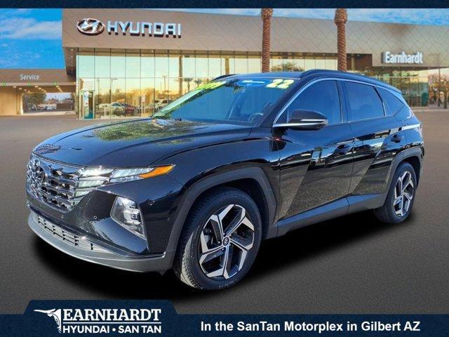 used 2022 Hyundai Tucson car, priced at $24,799