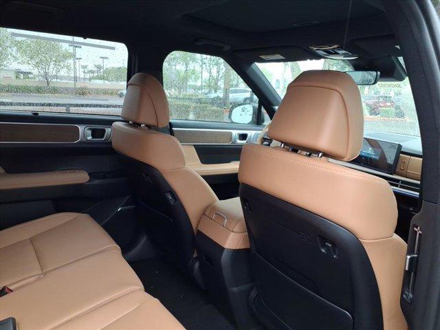 new 2026 Hyundai SANTA FE HEV car, priced at $46,222