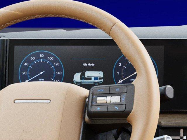 new 2026 Hyundai SANTA FE HEV car, priced at $46,222