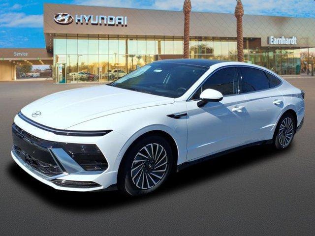 new 2025 Hyundai Sonata Hybrid car, priced at $36,289