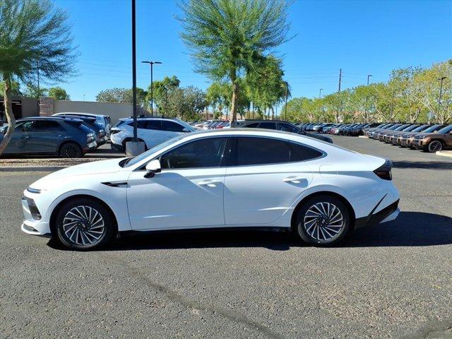 new 2025 Hyundai Sonata Hybrid car, priced at $36,289