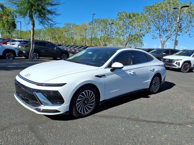 new 2025 Hyundai Sonata Hybrid car, priced at $38,289