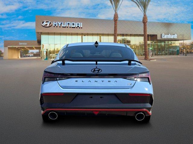 new 2026 Hyundai ELANTRA N car, priced at $38,963