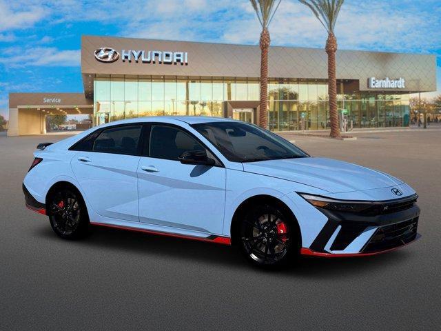 new 2026 Hyundai ELANTRA N car, priced at $38,963