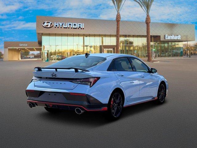 new 2026 Hyundai ELANTRA N car, priced at $38,963
