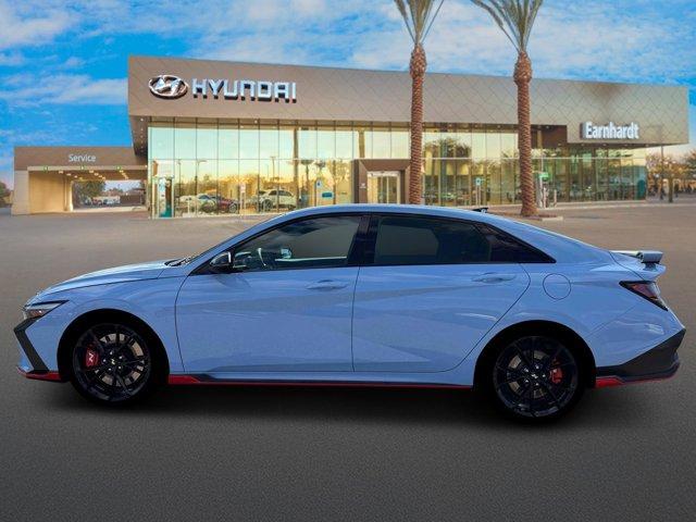 new 2026 Hyundai ELANTRA N car, priced at $38,963