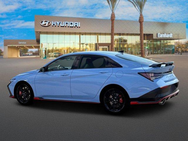 new 2026 Hyundai ELANTRA N car, priced at $38,963