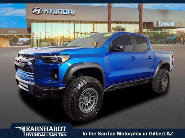 used 2023 Chevrolet Colorado car, priced at $47,999