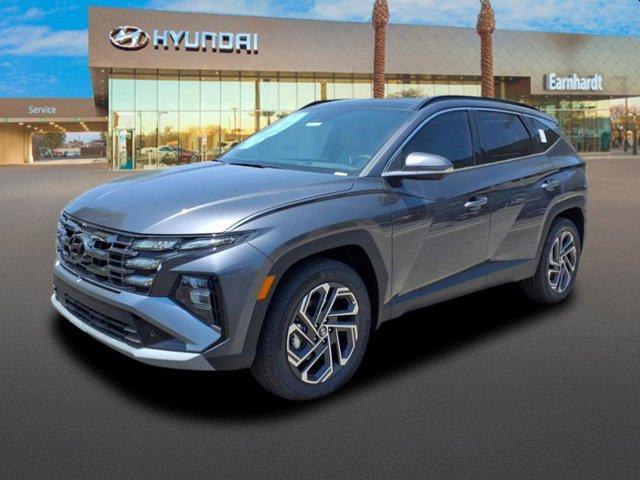 new 2025 Hyundai TUCSON Hybrid car, priced at $38,178