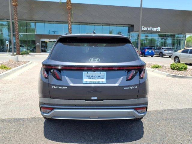 new 2025 Hyundai TUCSON Hybrid car, priced at $38,178