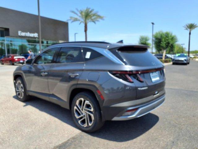 new 2025 Hyundai TUCSON Hybrid car, priced at $38,178
