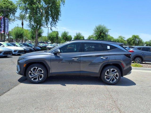 new 2025 Hyundai TUCSON Hybrid car, priced at $38,178