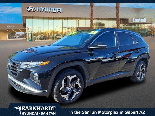 used 2023 Hyundai Tucson car, priced at $20,999