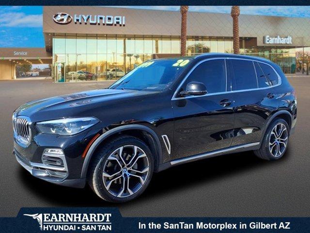 used 2020 BMW X5 car, priced at $29,499