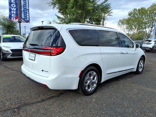 used 2021 Chrysler Pacifica Hybrid car, priced at $26,199