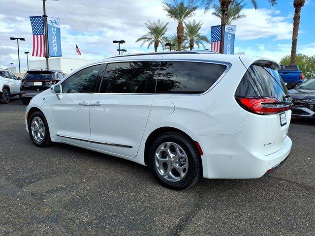 used 2021 Chrysler Pacifica Hybrid car, priced at $26,199