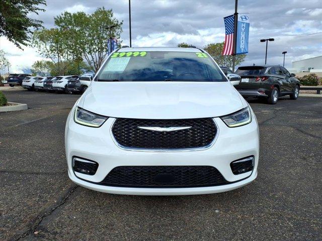 used 2021 Chrysler Pacifica Hybrid car, priced at $26,199