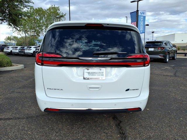 used 2021 Chrysler Pacifica Hybrid car, priced at $26,199