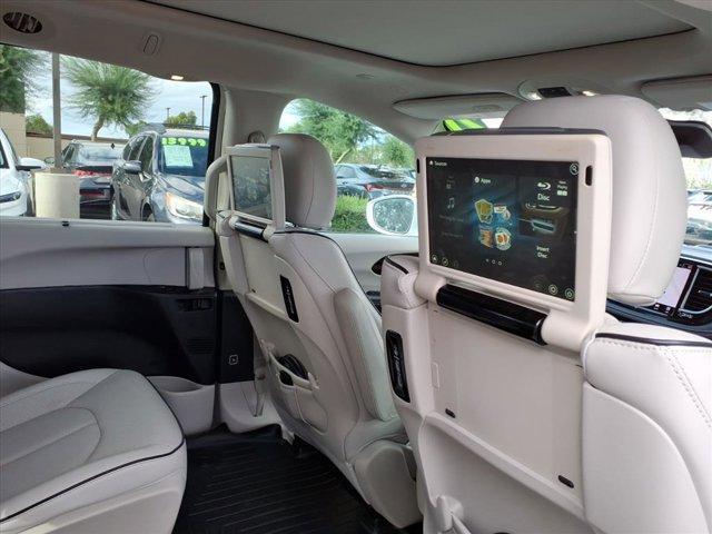 used 2021 Chrysler Pacifica Hybrid car, priced at $26,199