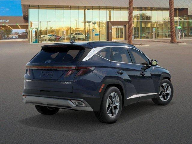 new 2025 Hyundai TUCSON Hybrid car, priced at $33,800