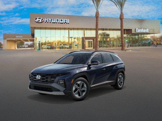 new 2025 Hyundai TUCSON Hybrid car, priced at $33,800