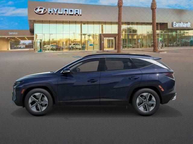 new 2025 Hyundai TUCSON Hybrid car, priced at $33,800