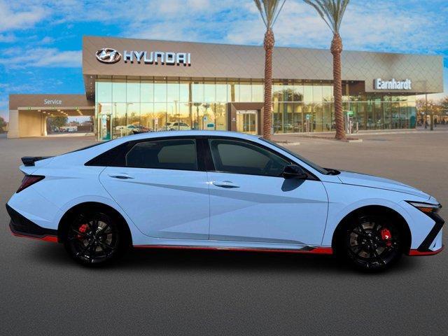 new 2026 Hyundai ELANTRA N car, priced at $38,963