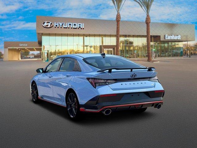 new 2026 Hyundai ELANTRA N car, priced at $38,963