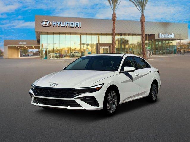new 2026 Hyundai Elantra car, priced at $28,245