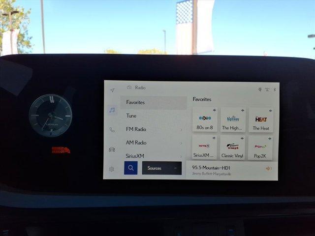 used 2024 Lexus ES 350 car, priced at $38,799