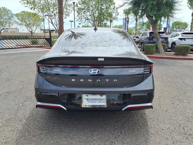 new 2025 Hyundai Sonata car, priced at $29,048