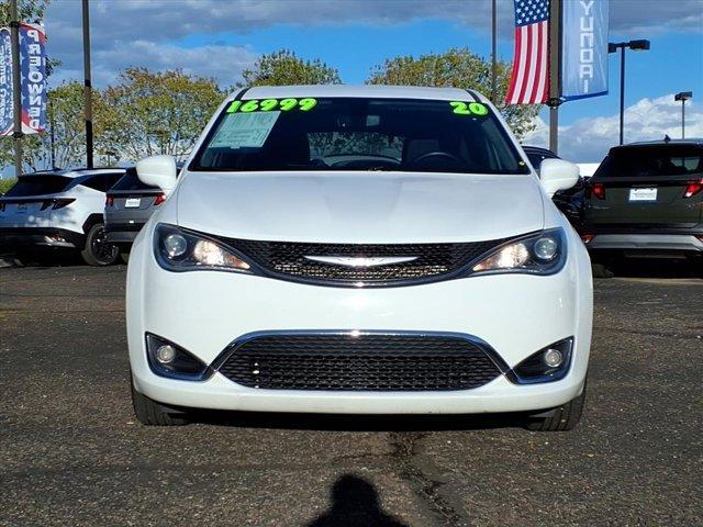 used 2020 Chrysler Pacifica car, priced at $15,499
