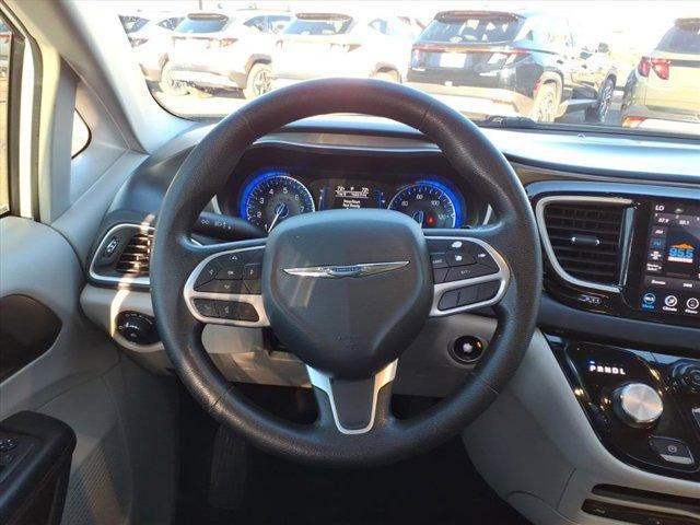 used 2020 Chrysler Pacifica car, priced at $15,499