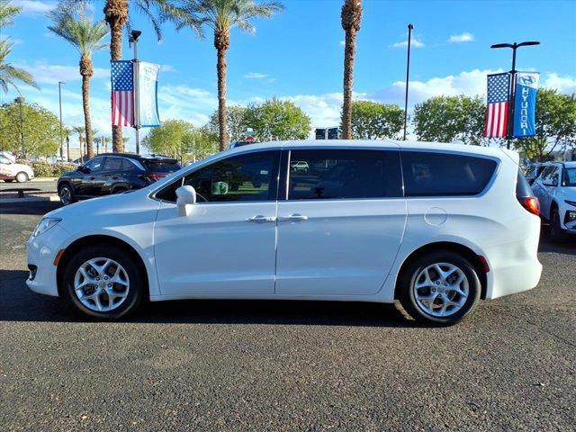 used 2020 Chrysler Pacifica car, priced at $15,499