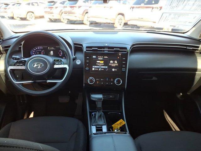 used 2022 Hyundai Tucson car, priced at $16,999