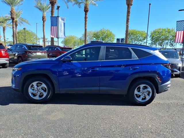 used 2022 Hyundai Tucson car, priced at $16,999