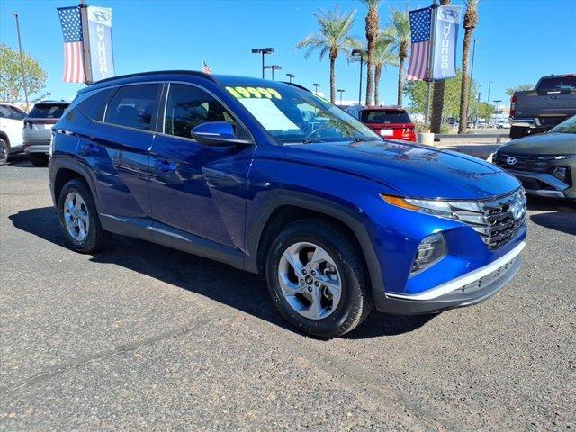 used 2022 Hyundai Tucson car, priced at $16,999