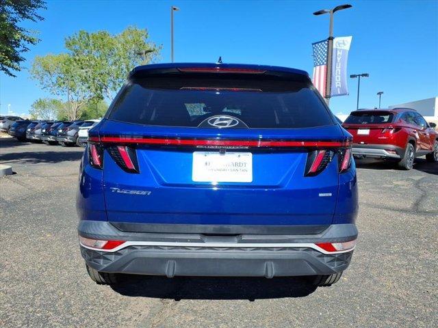 used 2022 Hyundai Tucson car, priced at $16,999