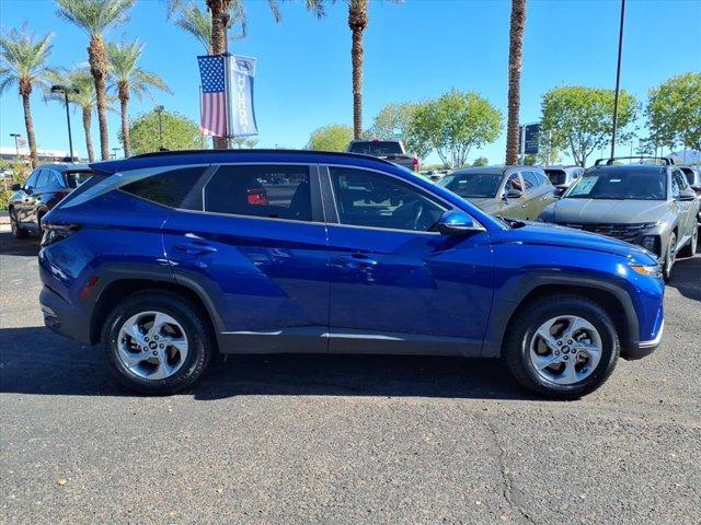 used 2022 Hyundai Tucson car, priced at $16,999