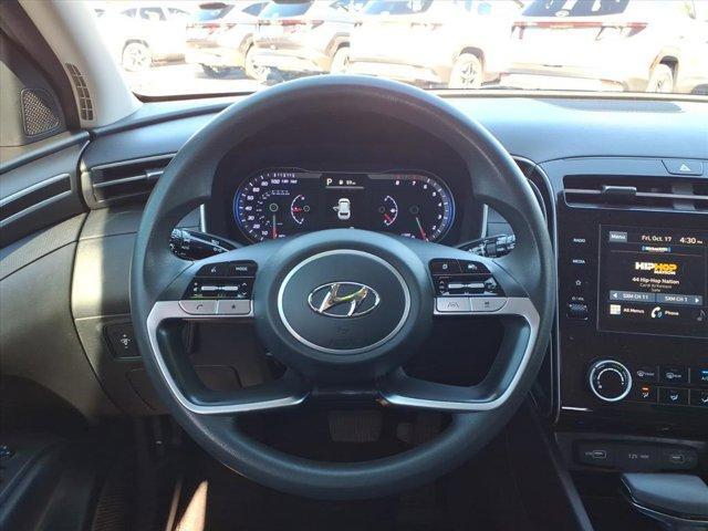used 2022 Hyundai Tucson car, priced at $16,999