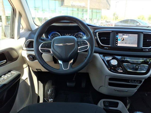 used 2022 Chrysler Voyager car, priced at $18,999