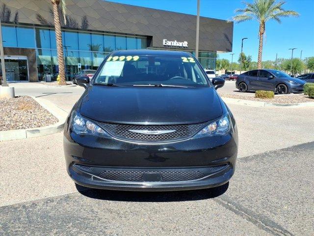 used 2022 Chrysler Voyager car, priced at $18,999