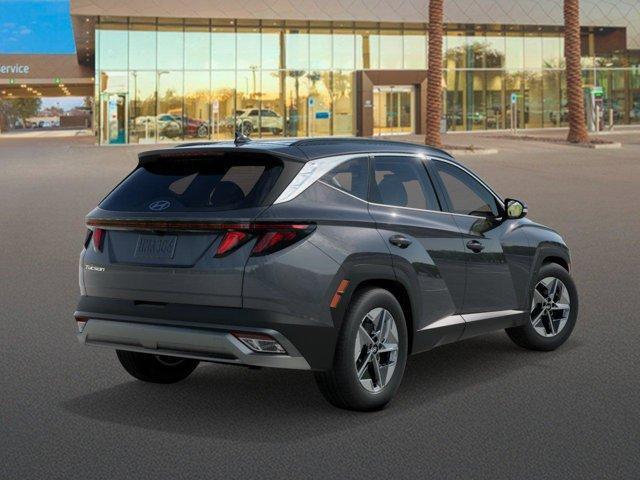 new 2026 Hyundai Tucson car, priced at $31,482