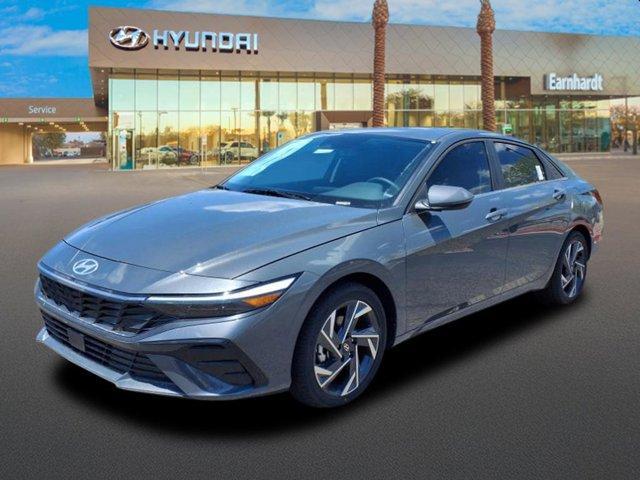 new 2025 Hyundai ELANTRA HEV car, priced at $26,953